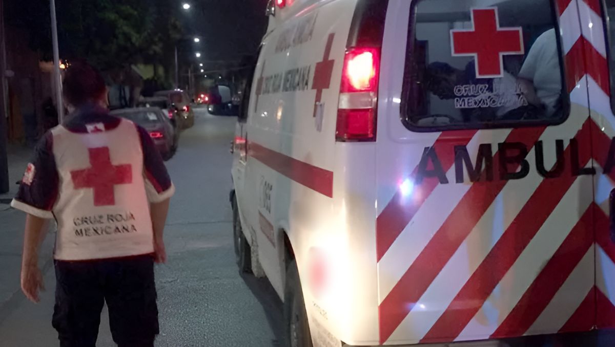 Elementos de las distintas corporaciones policíacas, quienes buscaron en las cercanías al agresor, pero con resultados negativos. | Especial