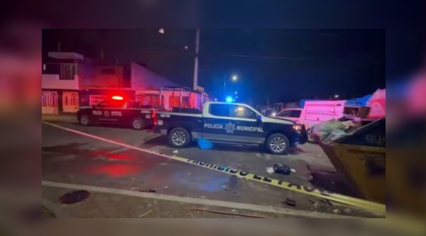 Elementos de seguridad resguardaron la zona tras la riña ocurrida en Villa de las Palmas III (Especial)