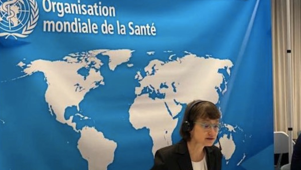 Elizabeth W, directora de la IARC. | IARC