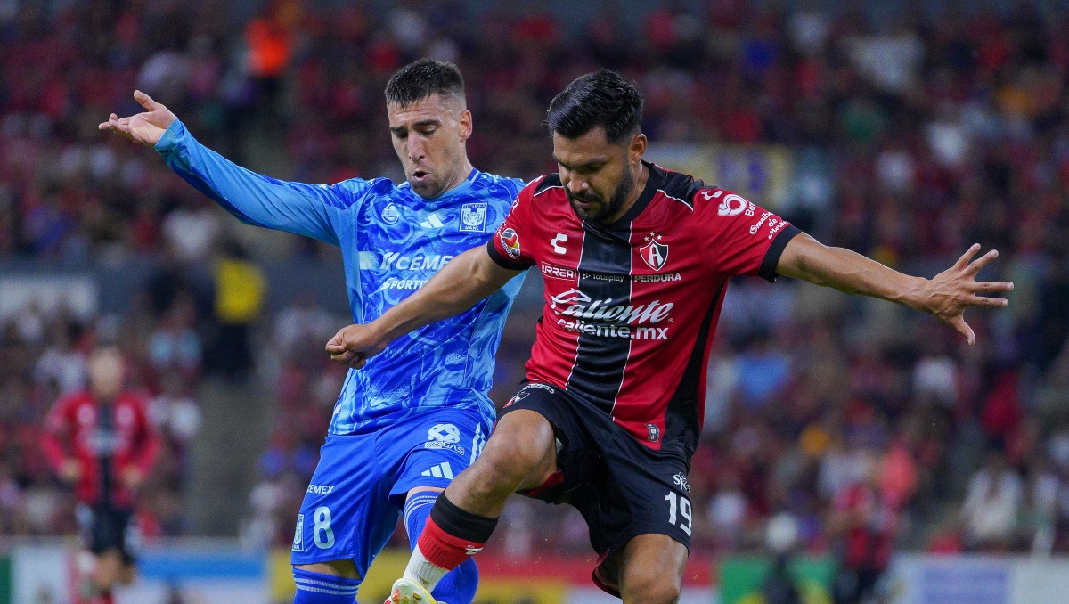 Empate entre Atlas y Tigres que los obliga a ganar en la última jornada del Clausura 2026 (Imago7)