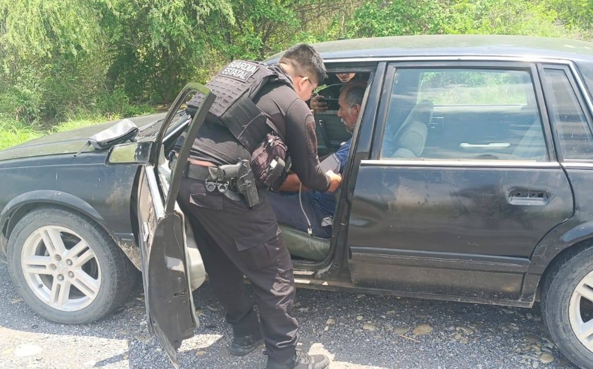 Se encontraba deshidratado y desorientado en la Carretera Federal 101  | SSTP