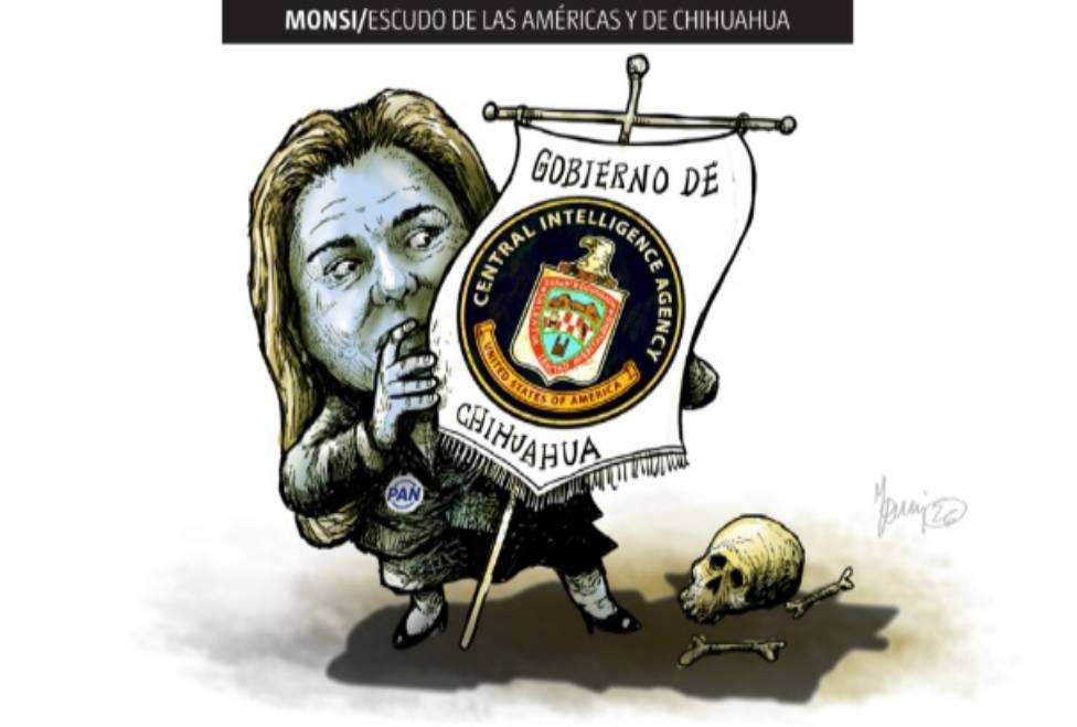 ESCUDO DE LAS AMÉRICAS Y DE CHIHUAHUA