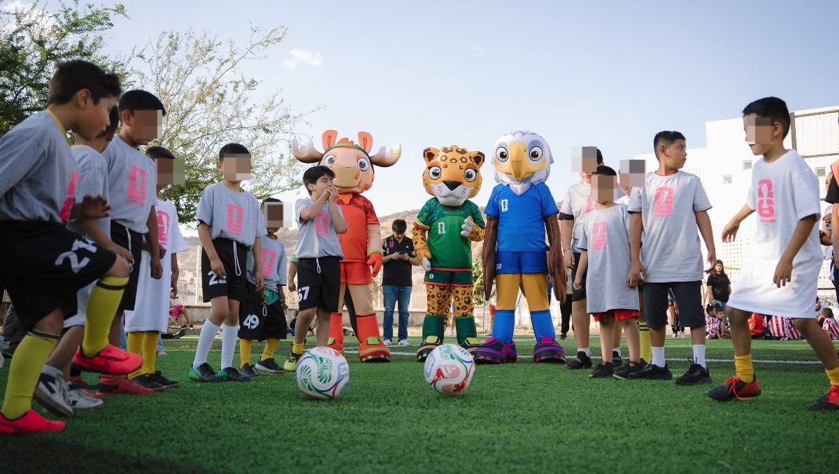 Las escuelas de futbol podrían incentivar activación física a partir del Mundial (X GDL 2026)