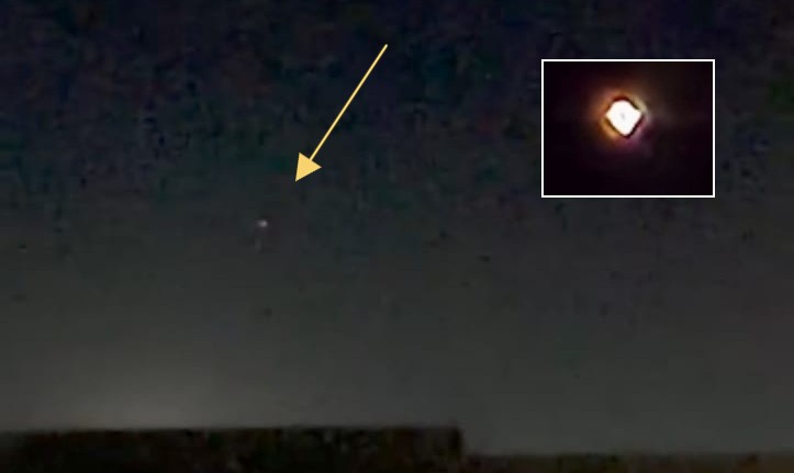 Esferas luminosas se han podido captar sobre todo al norte de San Pedro | Especial