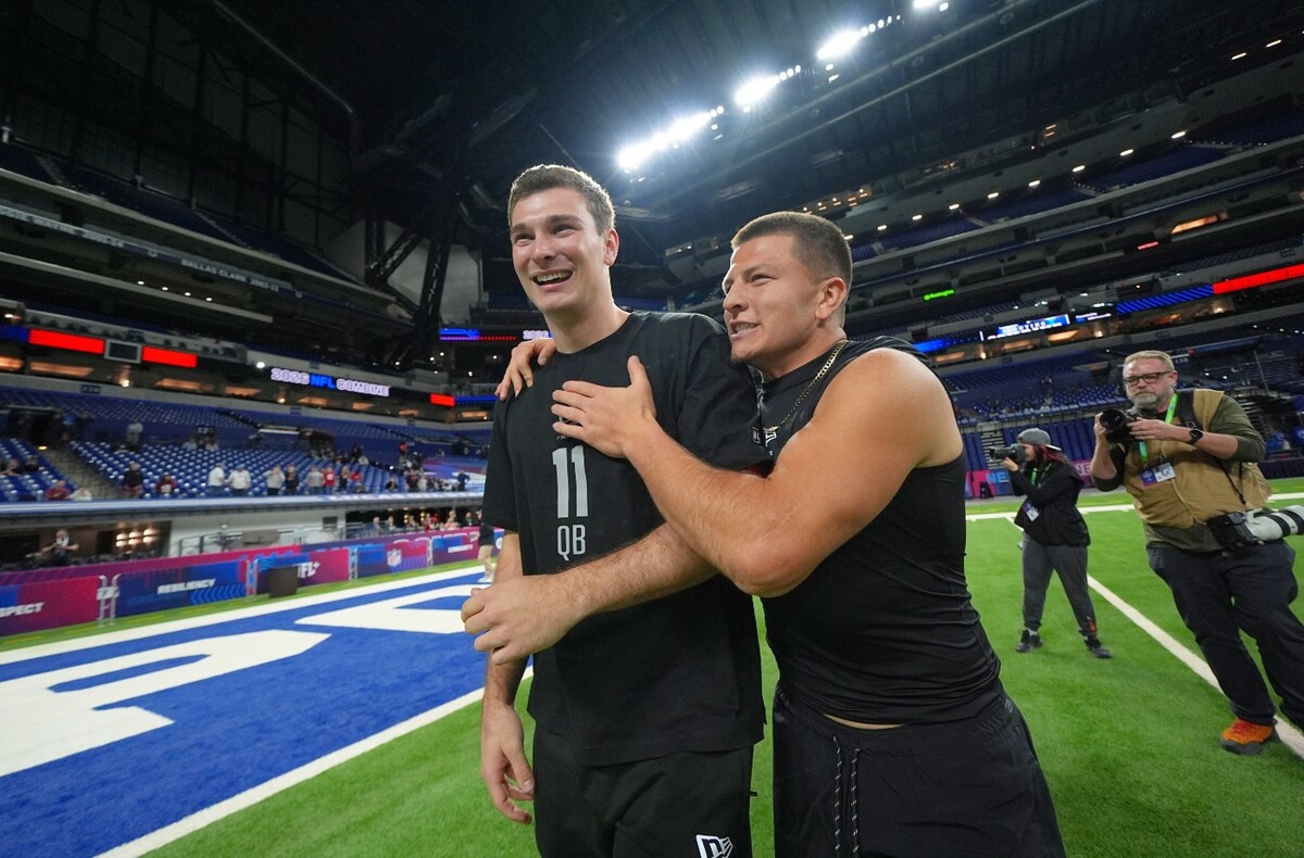 Fernando Mendoza apunta a ser el primer pick del Draft 2026 de la NFL (AP)