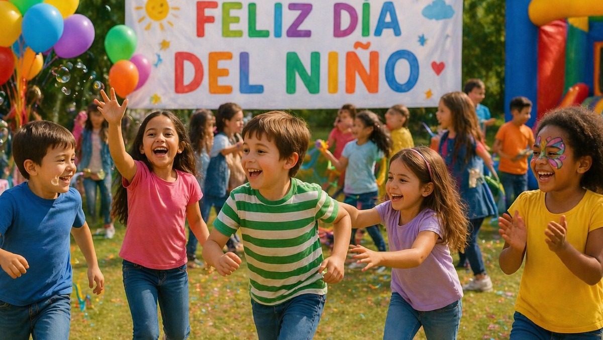 Festeja a las infancias éste 30 de abril | IA DISCOVER