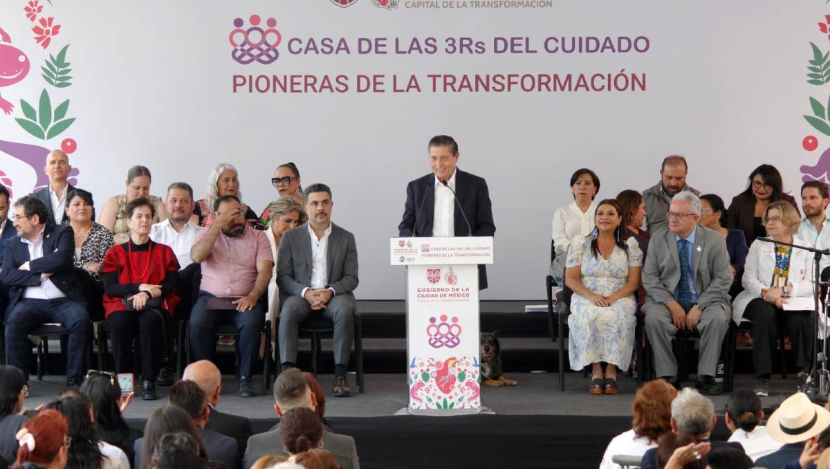 Gutiérrez Aguilar y Brugada impulsan sistema de cuidados en Coyoacán. | Especial