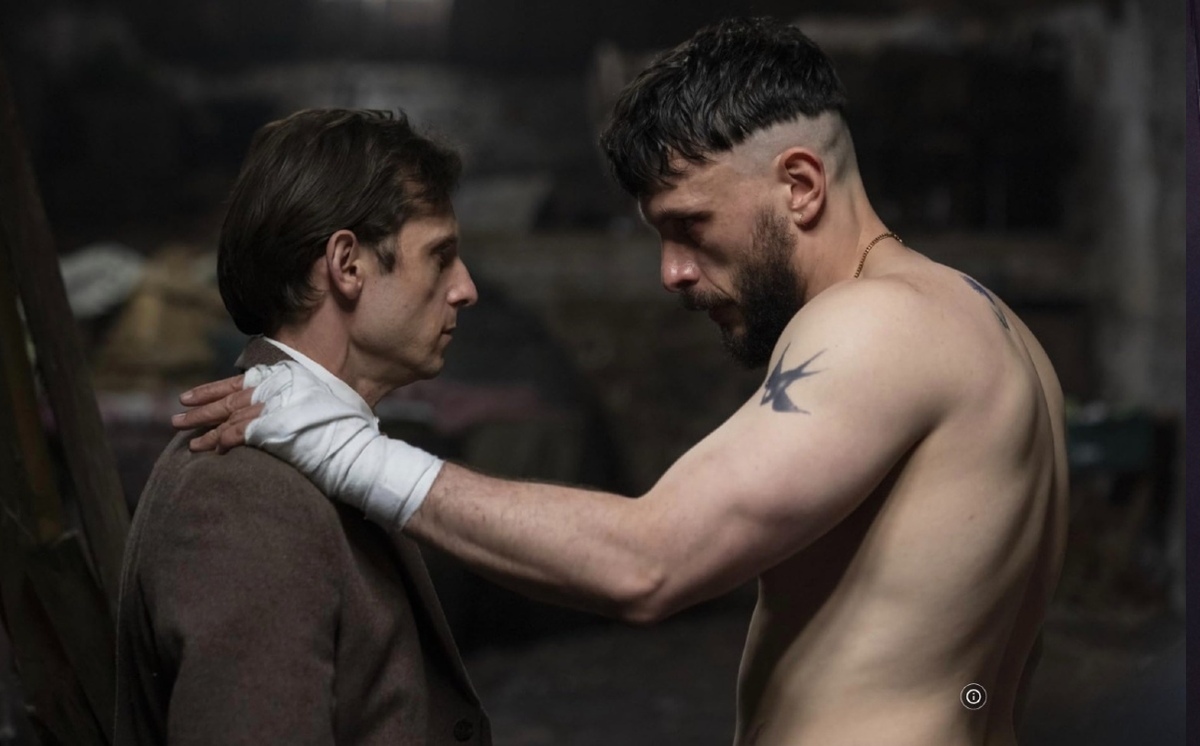 Half Man. Confronta la masculinidad rota