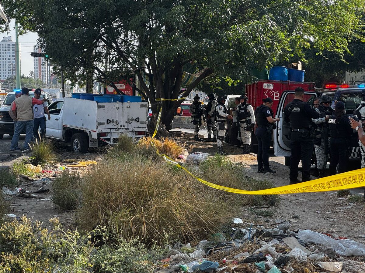 Los hechos llegaron hasta el cruce de avenida Colón y Torres Bodet, en la colonia El Sauz. (Usi Toledo)