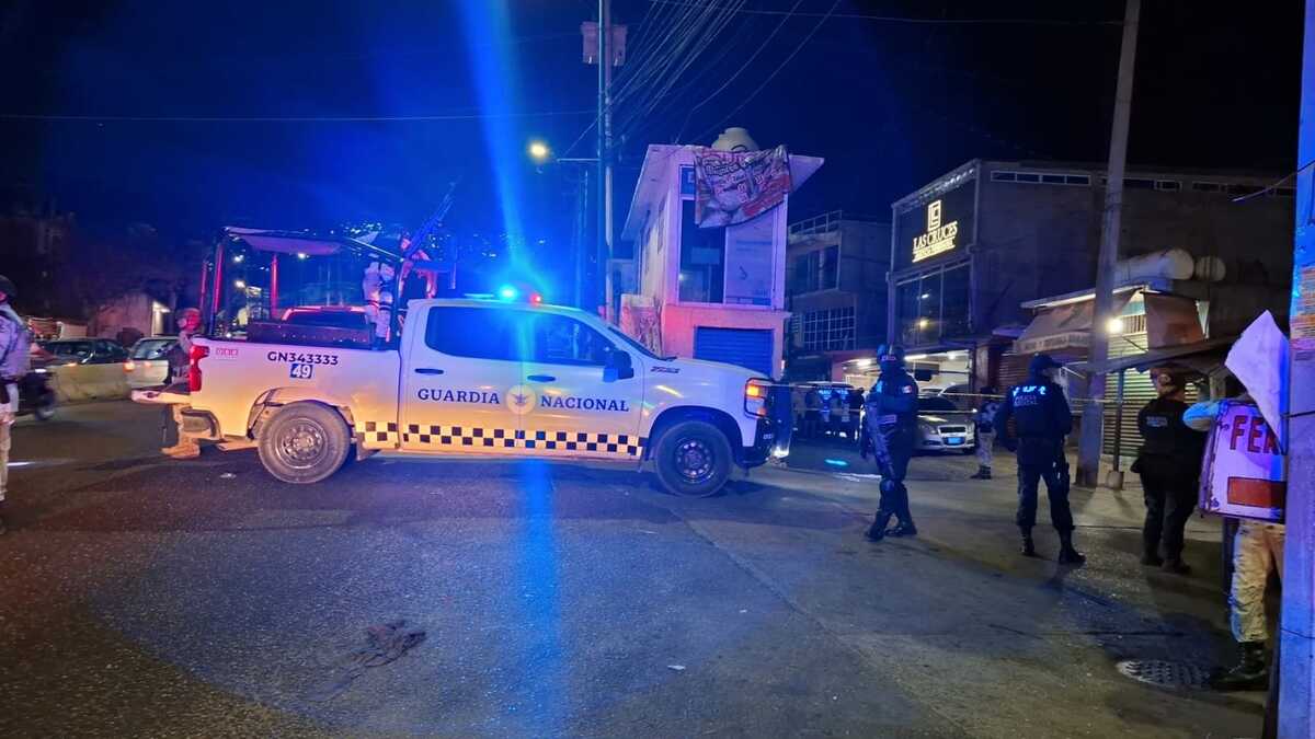 Un hombre fue atacado a balazos en la colonia Las Cruces, en Acapulco. | Foto: Especial