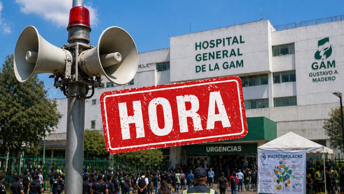 Hora en la que sonará la alerta sísmica | IA DISCOVER