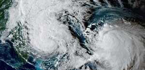 Tormenta tropical Imelda pasa huracán categoría 1; mira su trayectoria