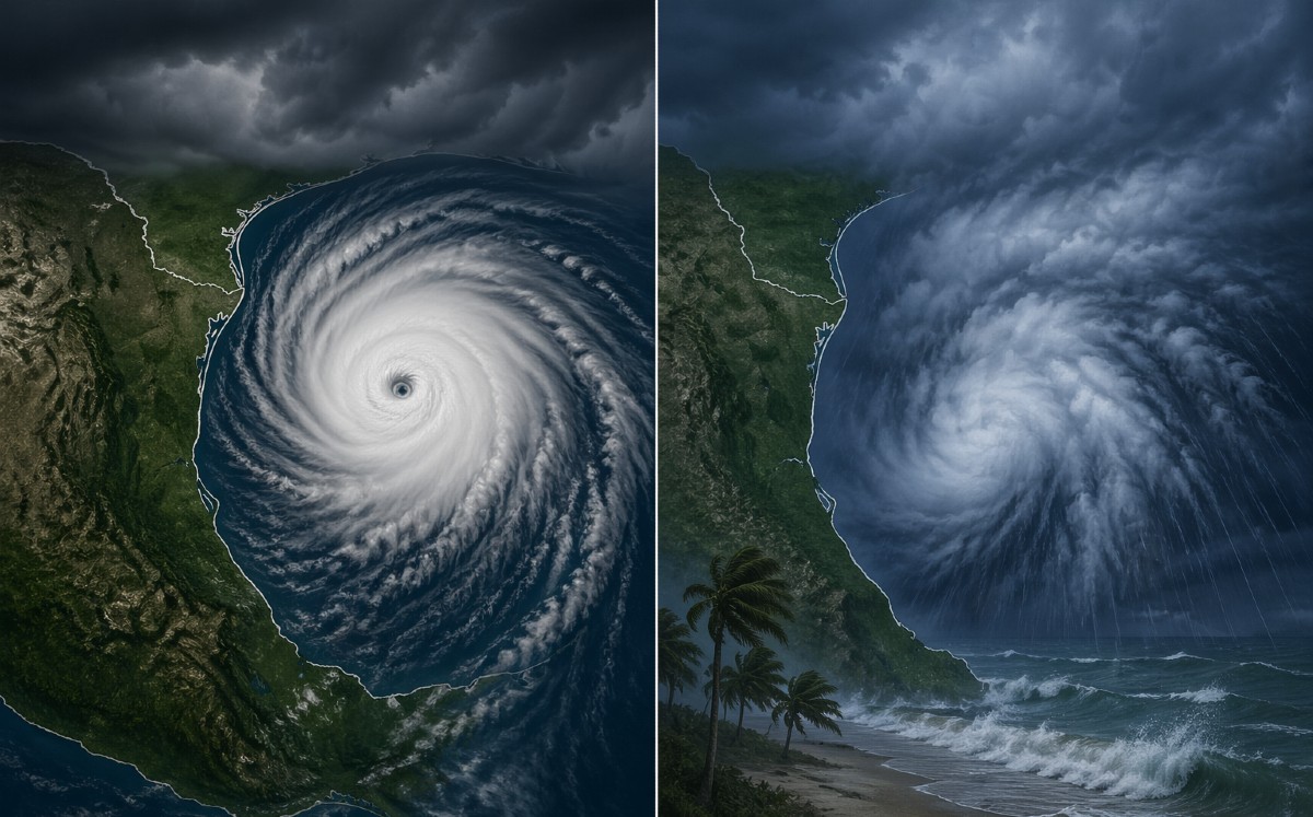 Huracanes y tormentas tropicales en Tamaulipas 2026