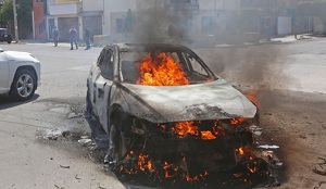 Bloqueos en Jalisco tras la muerte de 'El Mencho' en febrero de 2026