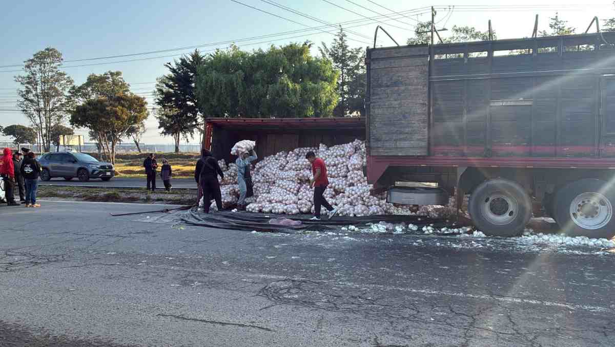 El incidente ha generó afectaciones viales para automovilistas que provienen la zona norte del Edomex. Foto: Especial