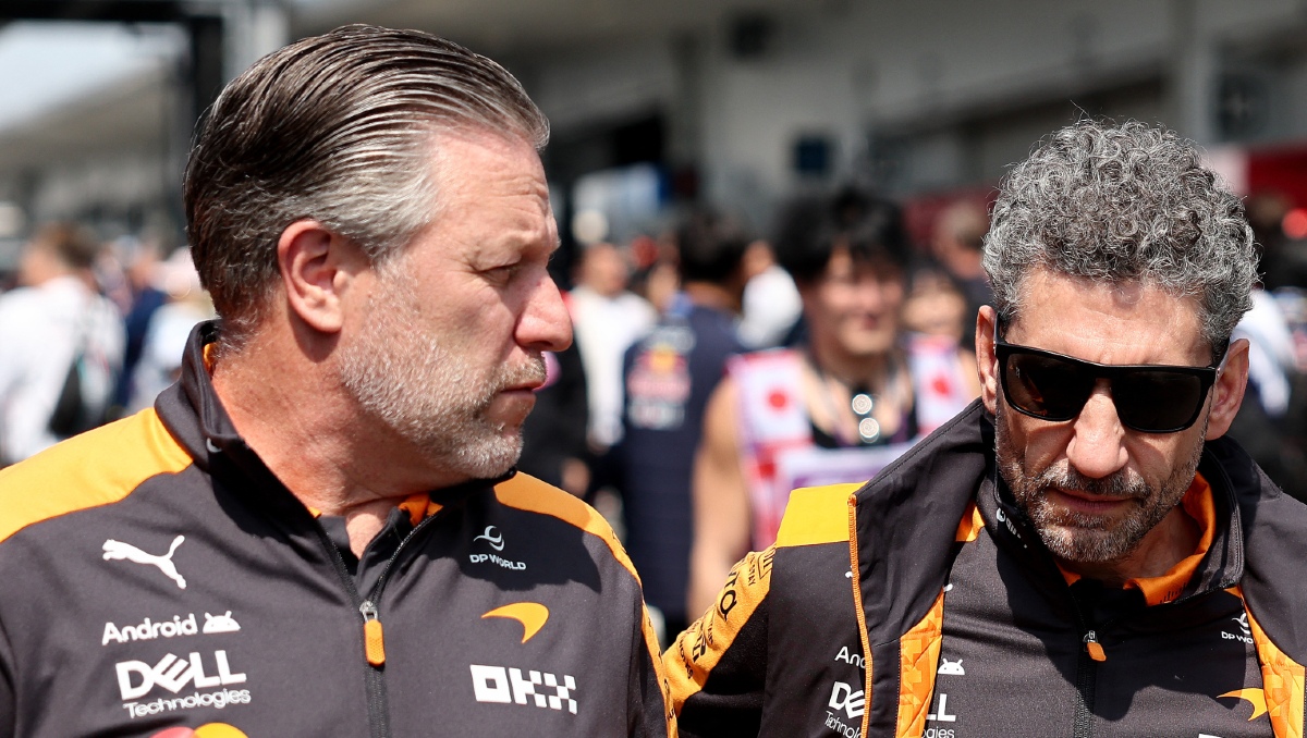 Jefe de McLaren denuncia vínculos financieros entre escuderías de la Fórmula 1 (Reuters)