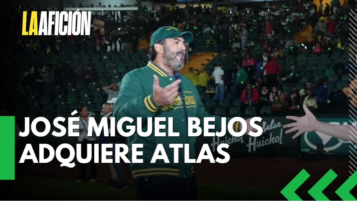 José Miguel Bejos será nuevo dueño del Atlas de la Liga MX