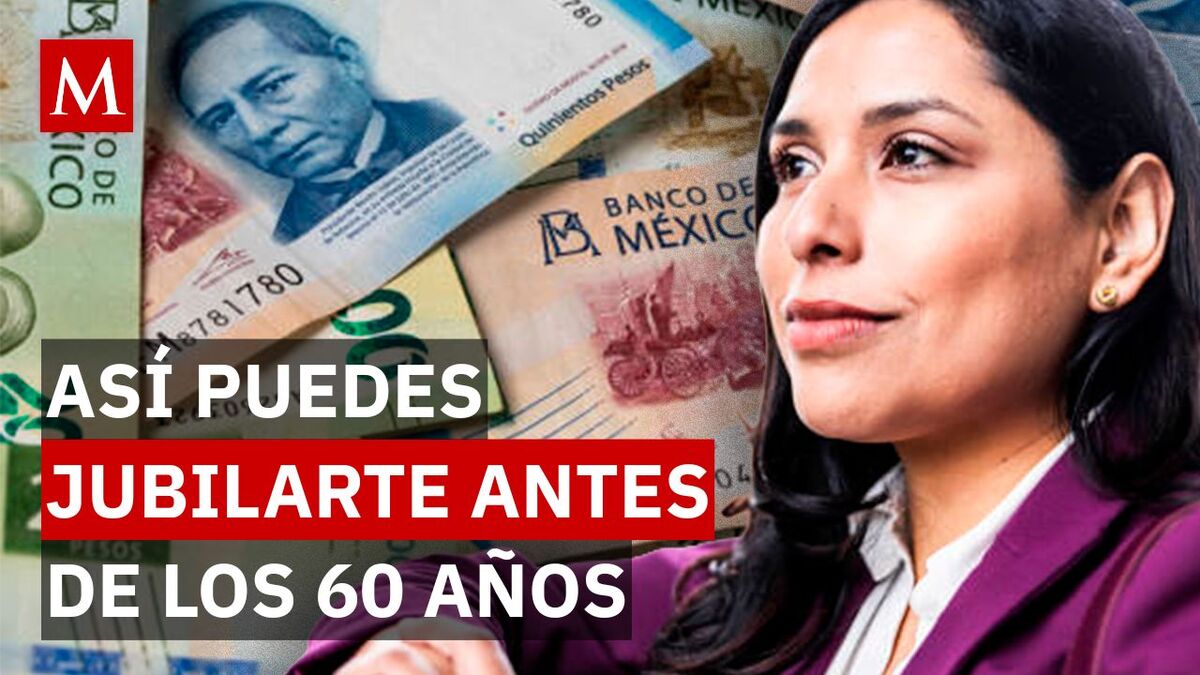 Jubilación anticipada para mujeres: requisitos para retirarte antes de los 60 años