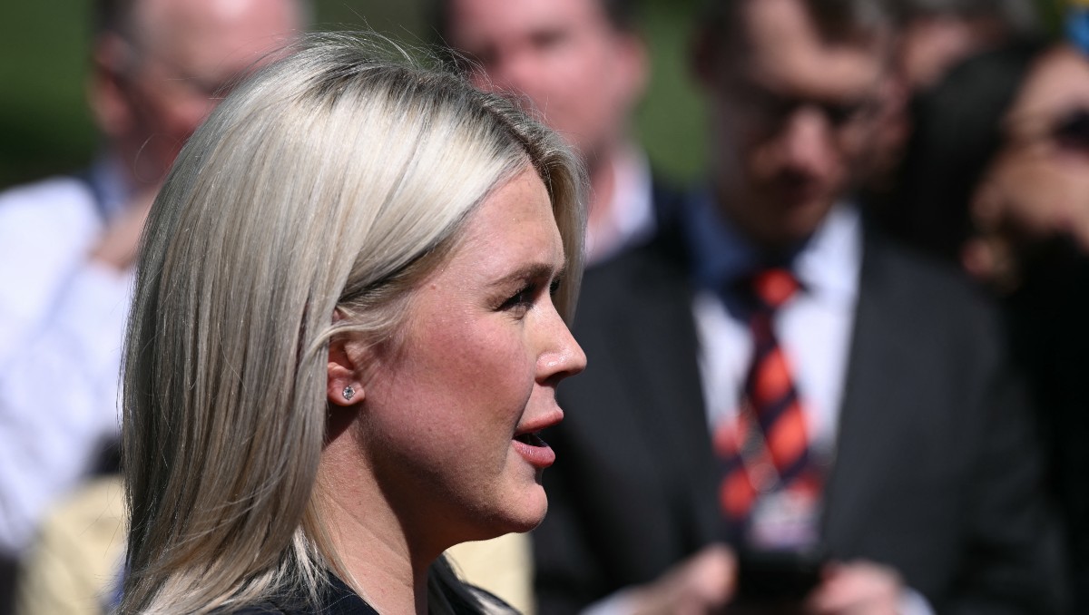 Karoline Leavitt, Secretaria de Prensa de la Casa Blanca. | AFP