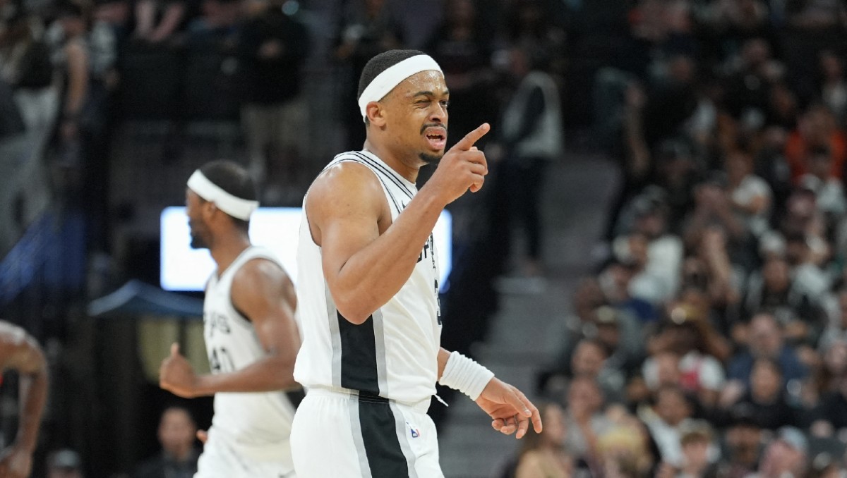 Keldon Johnson le arrebata a Jaime Jáquez Jr el premio al Mejor Sexto Hombre de la NBA (Reuters)