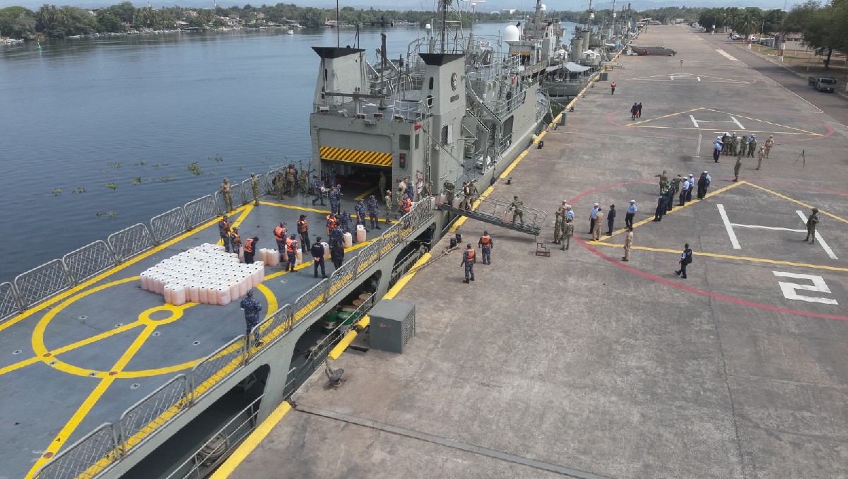 La embarcación fue asegurada por las autoridades. | Especial