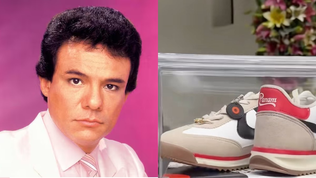 Se lanzarán tenis de José José en colaboración con Panam como homenaje al “Príncipe de la Canción” (Foto: TikTok José José)