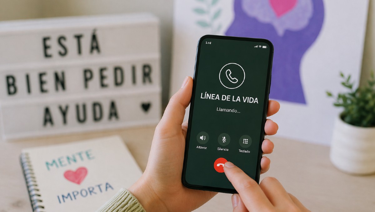 Llama a la Línea de la Vida por apoyo psicológico | IA DISCOVER