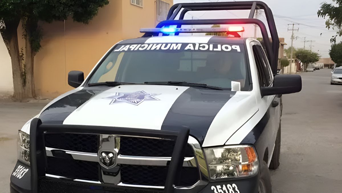 Una llamada de auxilio generó la movilización de elementos de Seguridad Pública a la colonia Veredas la Paz. | Especial