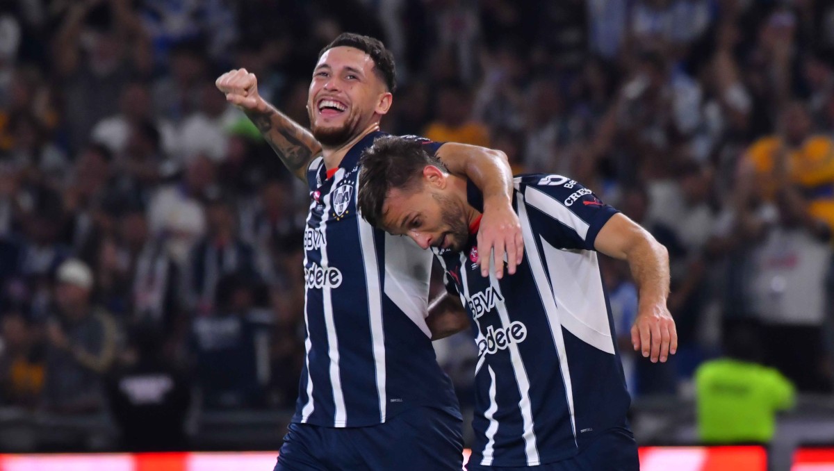 Lucas Ocampos reacciona a posible salida de Sergio Canales de Monterrey (Imago7)