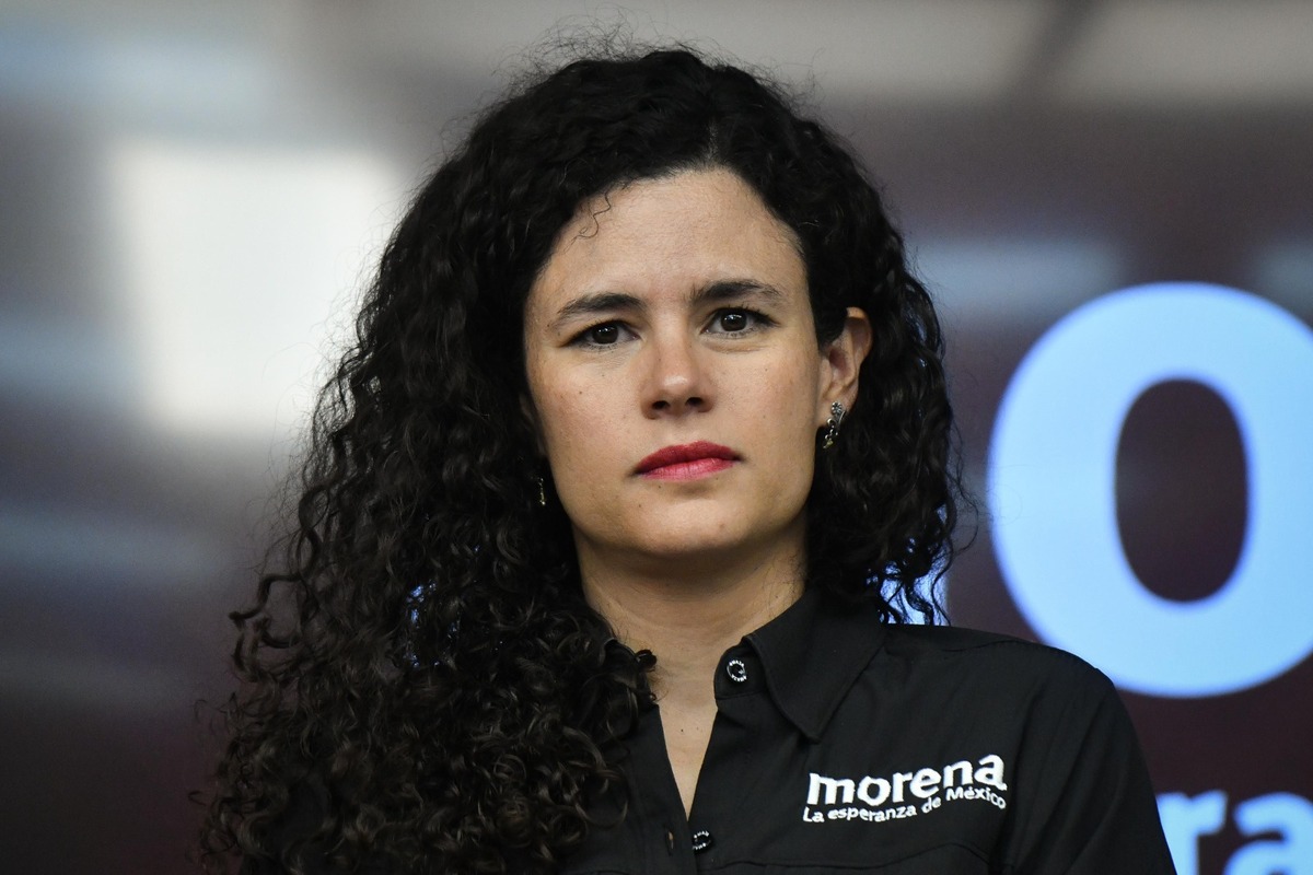 Luisa María Alcalde ex dirigente de Morena