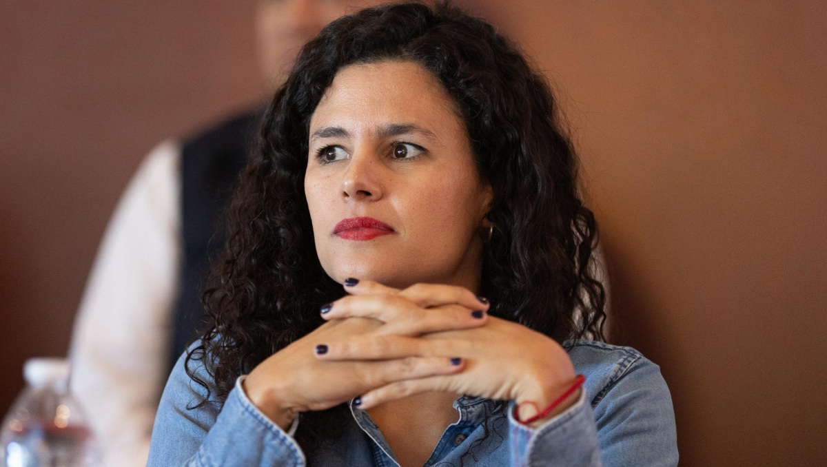 Luisa María Alcalde Luján fue elegida presidenta de Morena en 2024 | Especial