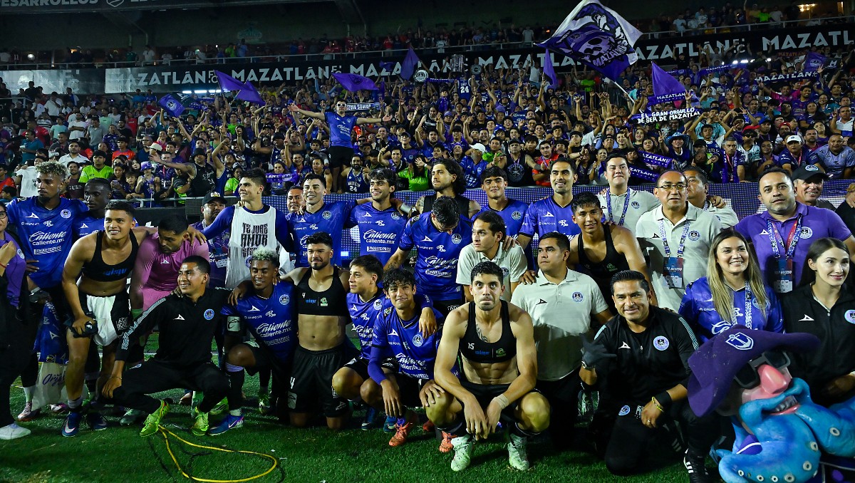 Mazatlán se despide del Estadio El Encanto con victoria sobre Toluca (Imago7)
