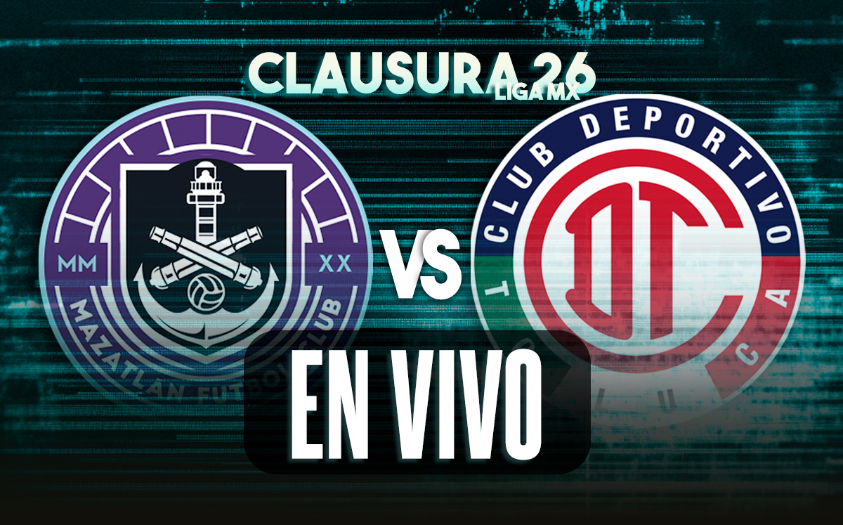 Mazatlán vs Toluca EN VIVO partido de la jornada 16 de la Liga MX 2026 (La Afición)
