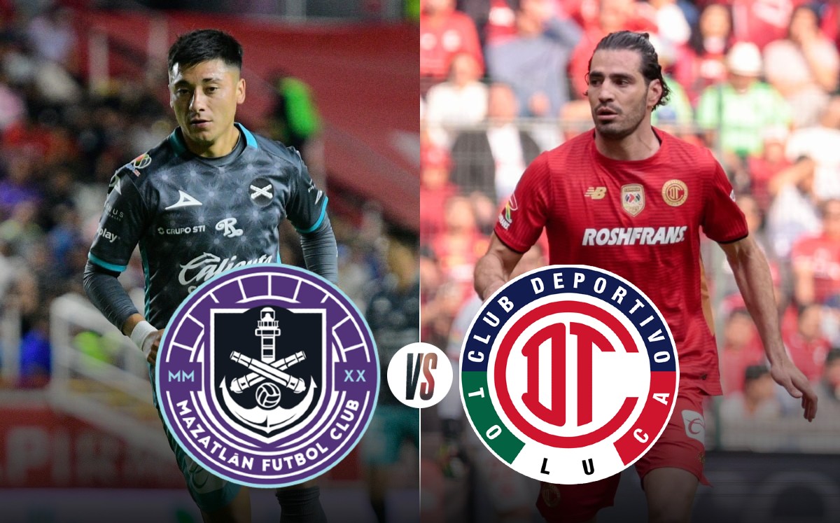 Mazatlán vs Toluca EN VIVO partido de la jornada 16 de la Liga MX 2026 (Imago7)