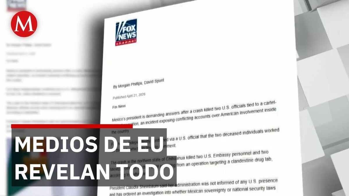 Medios de Estados Unidos reportan que agentes muertos en Chihuahua trabajaban para la CIA