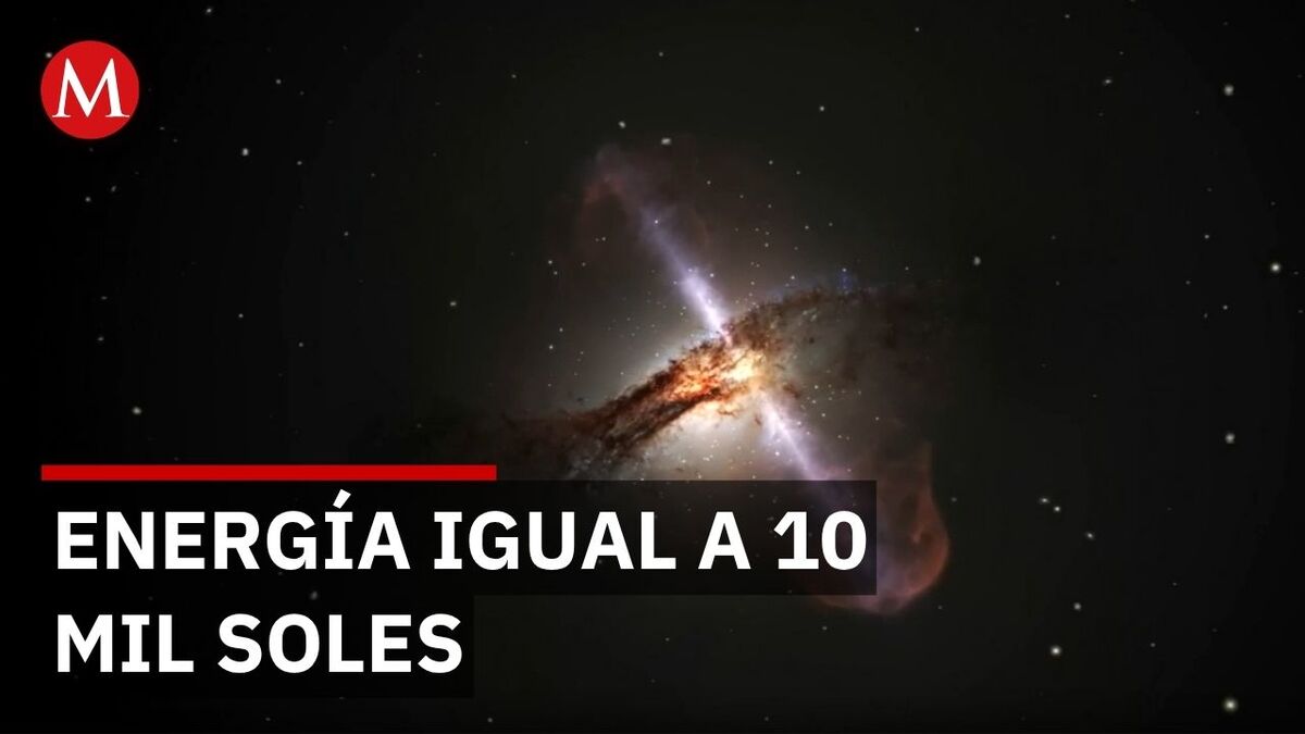 Miden por primera vez chorros de agujero negro