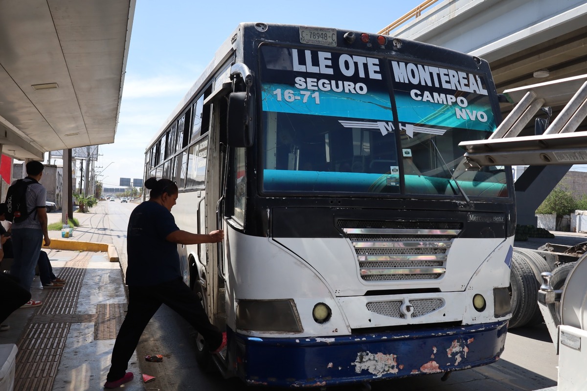 La modernización del transporte público en Torreón será una realidad en el verano: gobernador  (Verónica Rivera)