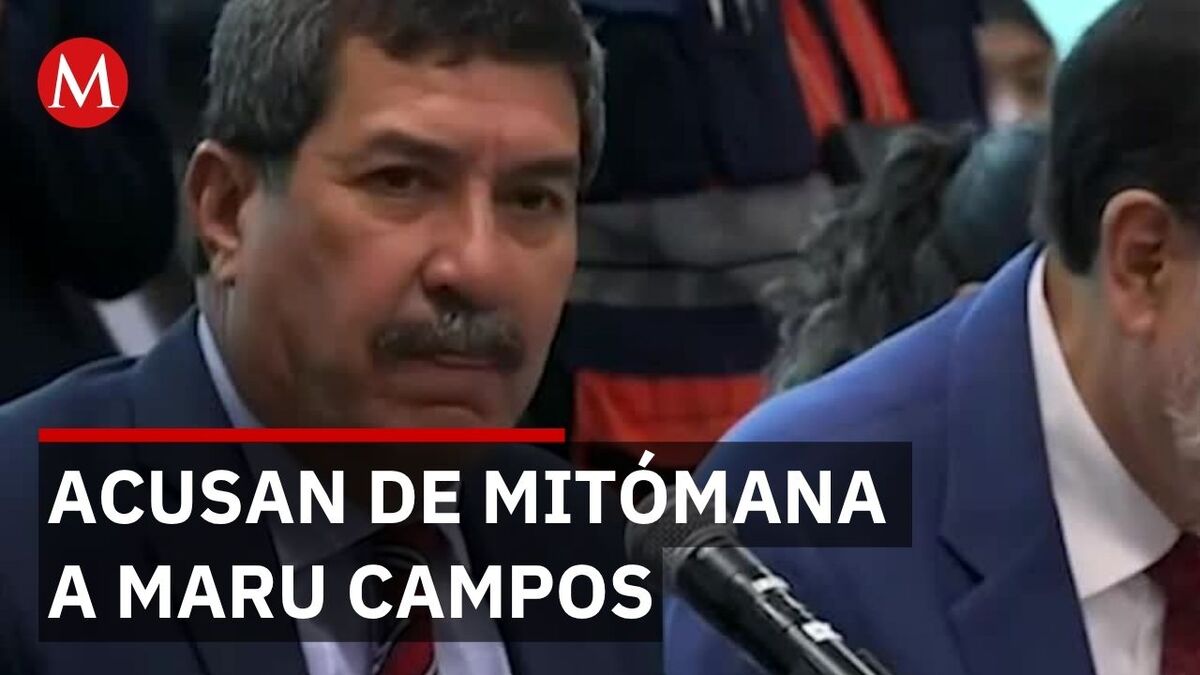 Morena pide citar a Maru Campos por presunta infiltración de la CIA