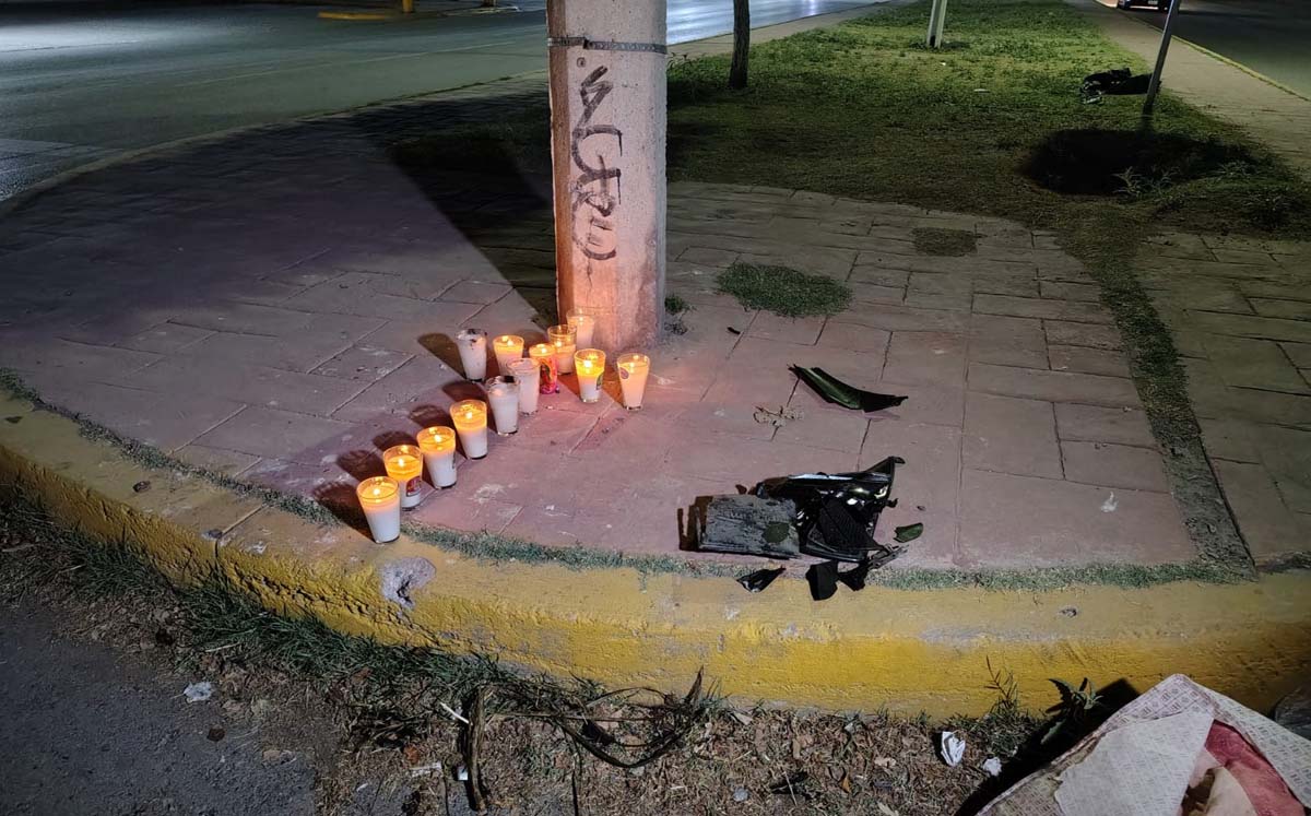 Muere motociclista tras accidente en Monterreal. | Foto: Especial