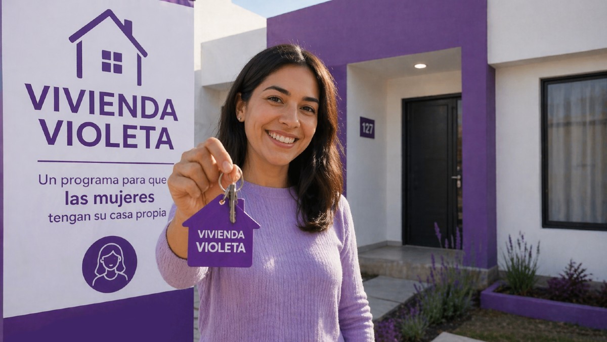 Mujeres en situación vulnerable pueden obtener una vivienda propia | IA DISCOVER