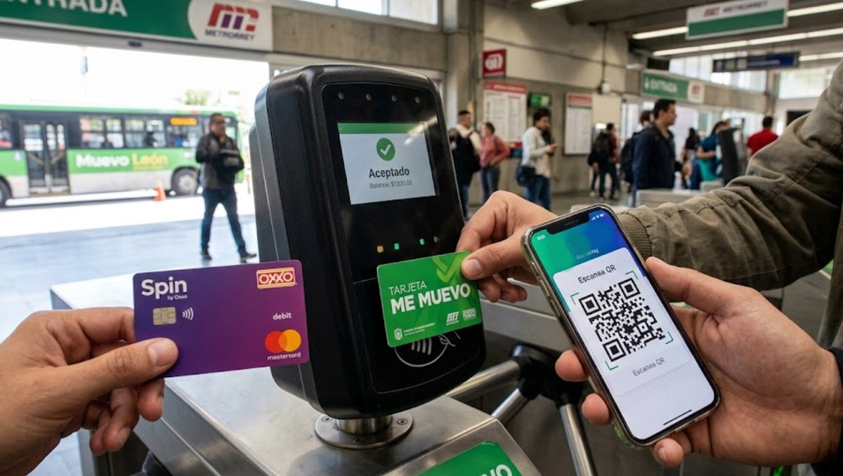 Existen múltiples formas de pago digital para accesar a los medios de transporte en Nuevo León. | Imagen generada por Gemini