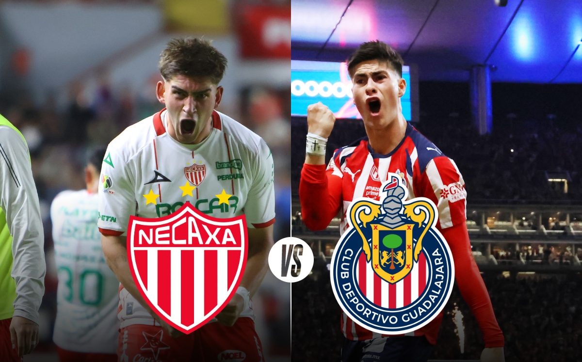 Necaxa vs Chivas: Dónde y a qué hora ver EN VIVO | Minuto a minuto de la Liga MX 2026 (Imago7)
