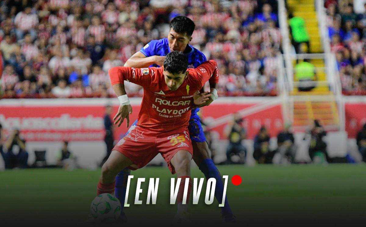 Necaxa vs. Chivas EN VIVO. Jornada 16 Liga MX 2026 (Imago7)