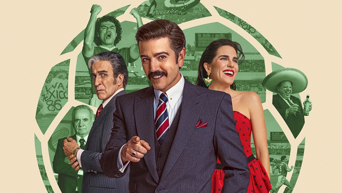 Netflix estrenará película 'México 86'; conoce los detalles (X @NetflixLAT)