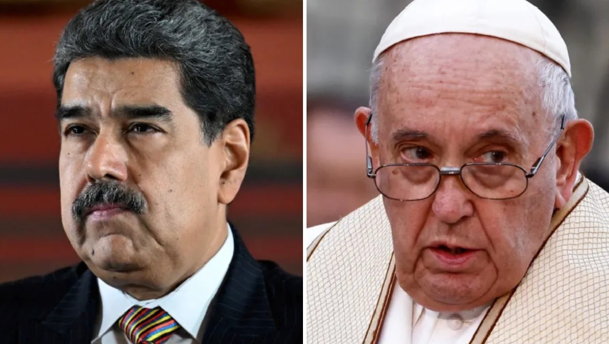 Nicolás Maduro recuerda al papa Francisco en su primer aniversario luctuoso | Imagen de AFP - Reuters