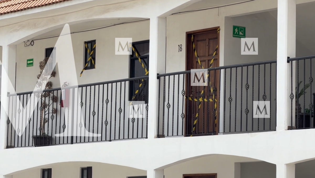 El ahora occiso habría retando la habitación por 12 días, donde planeó el crimen. | Foto: Especial