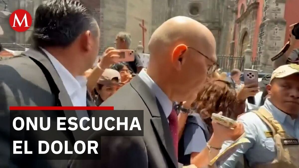 ONU se reúne con colectivos de desaparecidos en México y reconoce dolor de familias buscadoras