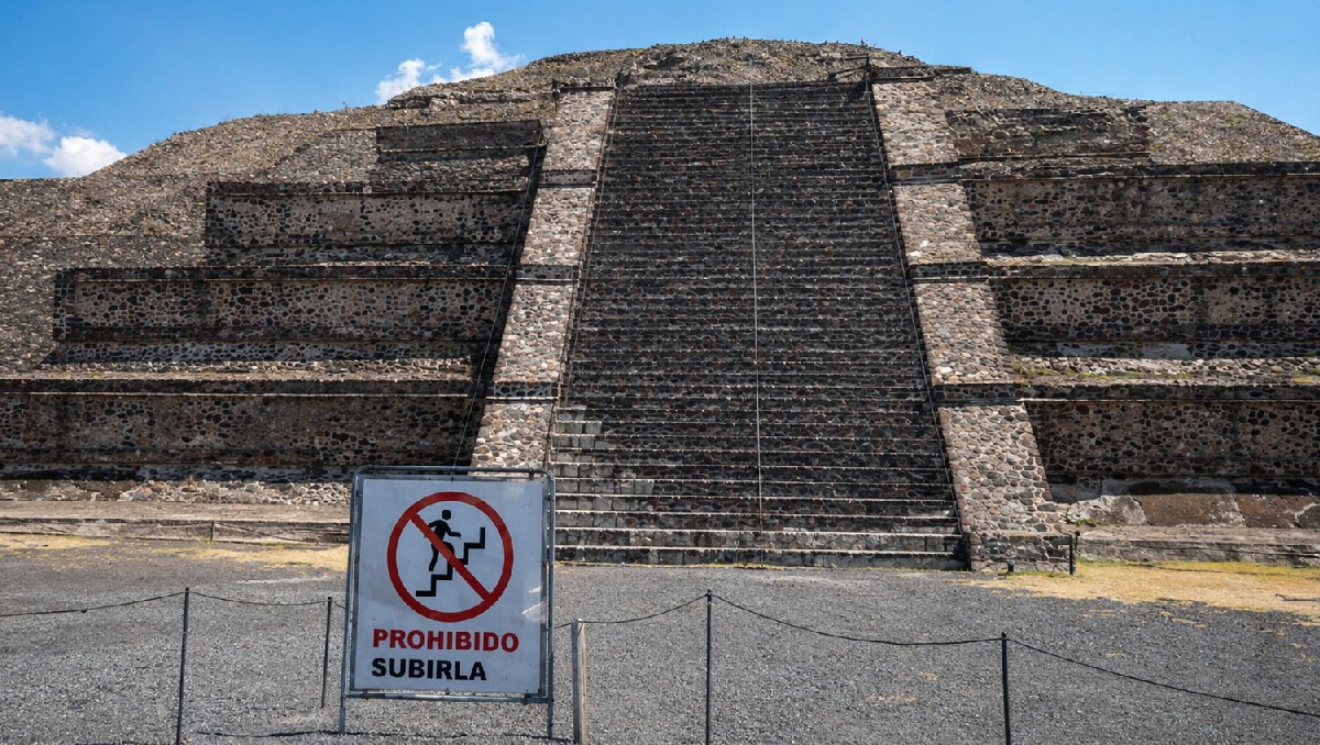Así operará el acceso a la Pirámide de la Luna | IA DISCOVER