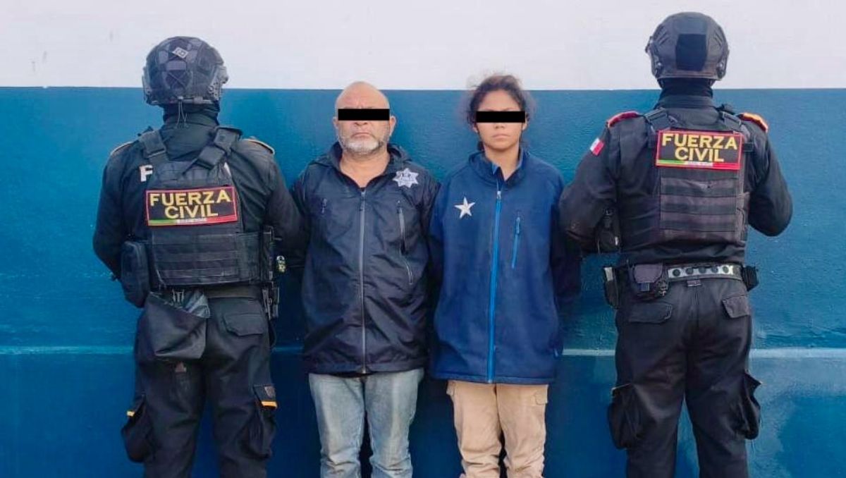 La pareja fue puesta  disposición del Ministerio Público. | Especial