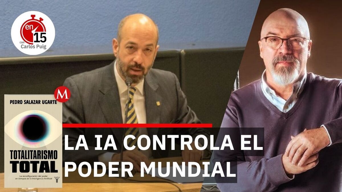 Pedro Salazar, autor de "Totalitarismo total" | En 15